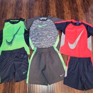 Size 4 nike outfits